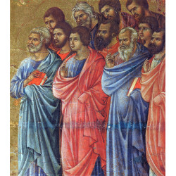 Appearance of christ to the apostles fragment 1311 4