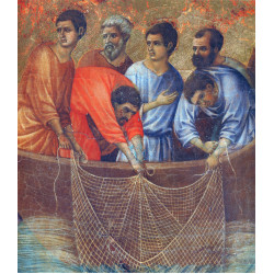 Appearance of christ to the apostles fragment 1311 5