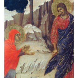 Christ appearing to mary magdalene fragment 1311