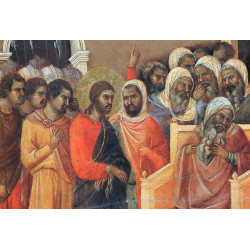 Christ before caiaphas fragment 1311