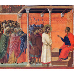 Christ before pilate 1311