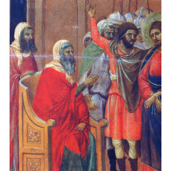 Christ in front of anna fragment 1311