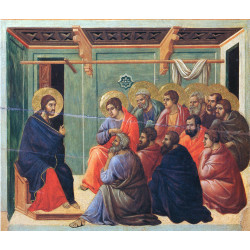 Christ preaches the apostles 1311