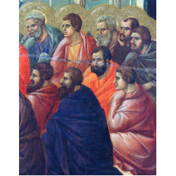Christ preaches the apostles fragment 1311
