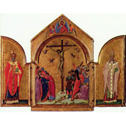 Crucifixion triptych 1305