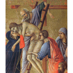 Descent from the cross fragment 1311