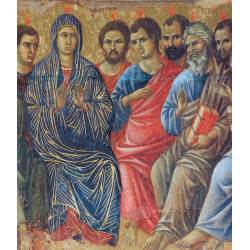 Descent of the holy spirit upon the apostles fragment 1311