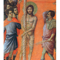 Flagellation of christ fragment 1311
