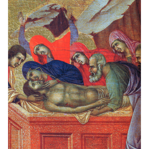 Lamentation of christ fragment 1311