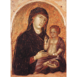 Madonna and child 1305