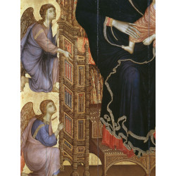 Madonna and child fragment 1