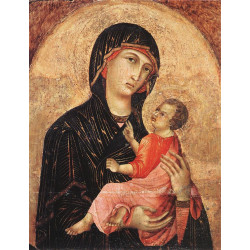 Madonna and child no 593