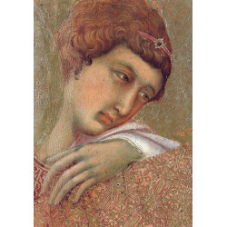 Madonna and child on a throne front side fragment 1311 20