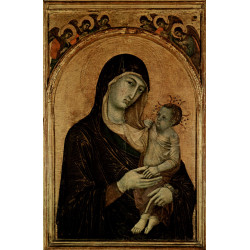 Madonna with angels 1305