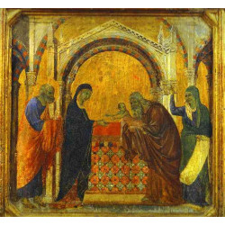 The presentation in the temple 1311