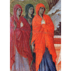 The three marys at the tomb fragment 1311