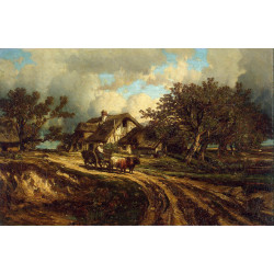 Village landscape
