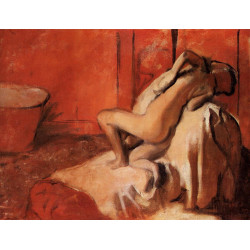 After the bath 1896 After the bath 1896