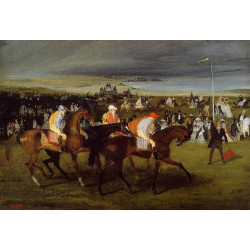 At the races the start 1862
