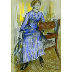 Helene rouart mme marin 1886