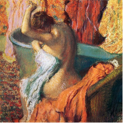 Seated bather 1899 Seated bather 1899