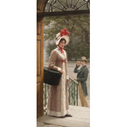 Delivering the new hat Delivering the new hat