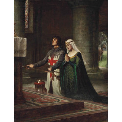 The dedication 1908 The dedication 1908