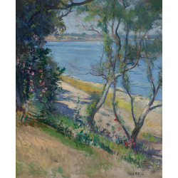 View of the piscataqua river new castle new hampshire View of the piscataqua river new castle new hampshire