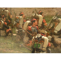 Bataille de rezonville 1870