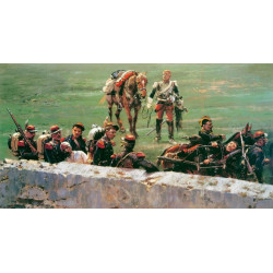 Fragment do panorama de la bataille de rezonville