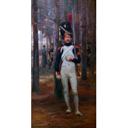 Grenadier a pied de la vieille garde