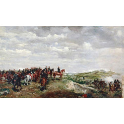 Napoleon iii a la bataille de solferino