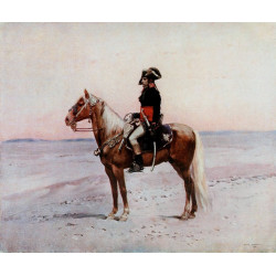 Napoleon in egypt by edouard detaille