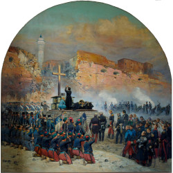 Obseques de damremont par edouard detaille 3081