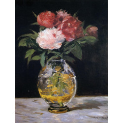Bouquet of flowers 1882