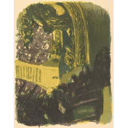 A gallery in the gymnasium une galerie au gymnase published 1900