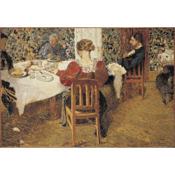A table le dejeuner 1892