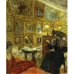 A visit to the hessels la visite chez les hesel c1908