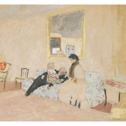 Annette et les visiteurs