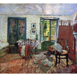 Annette in an interior annette dans un interieur c1903