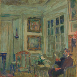 Arthur fontaine reading arthur fontaine lisant 1904