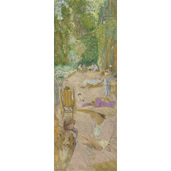 Aux pavillons cricqueboeuf 1911