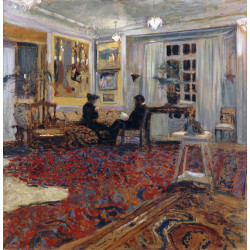 Chat at the fontaines mr and mrs arthur fontaine causerie chez les fontaines mon...