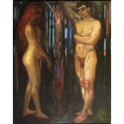 Adam and eve 1918 Adam and eve 1918