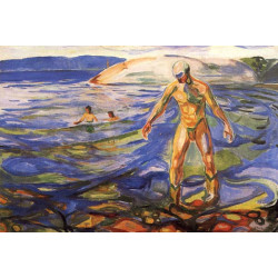 Bathing man 1918