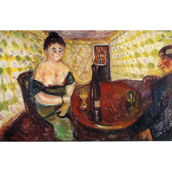 Brothel scene zum sussen madel 1907