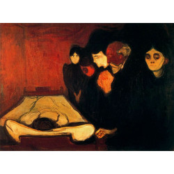 By the deathbed fever 1893