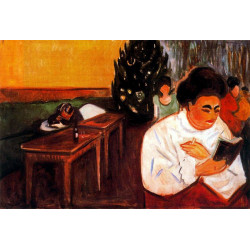 Christmas in the brothel 1905