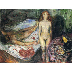 Death of marat i 1907