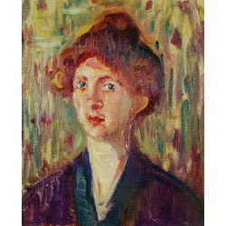 Edvard munch rosa meissner